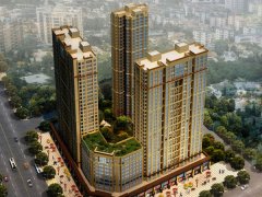 巨富大廈鳥(niǎo)瞰效果圖